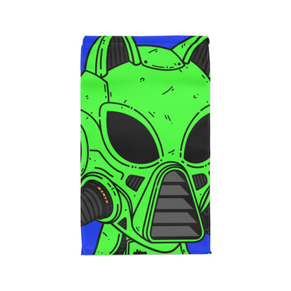 Armored Green Future Alien Cyborg Machine Visitor Polyester Lunch Bag