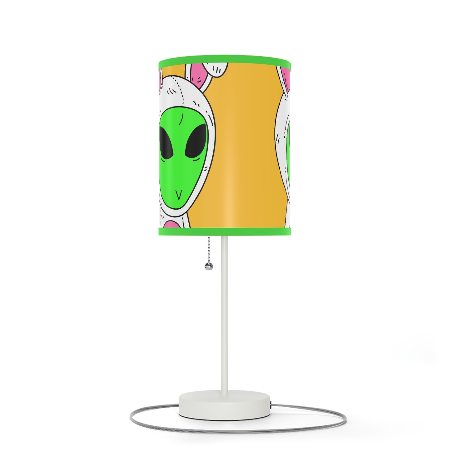 Bunny Rabbit Alien Visitor Lamp on a Stand, US|CA plug