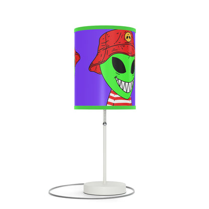 Alien Character Cartoon Big Smile Lamp on a Stand, US|CA plug