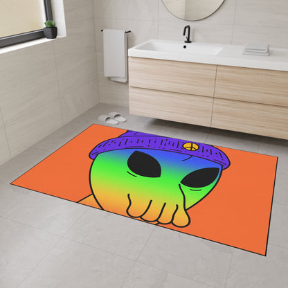 Alfombra de piso resistente Peace Alien Pride