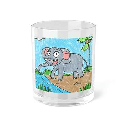 Elefante Elephant King Safari Animal Bar Glass