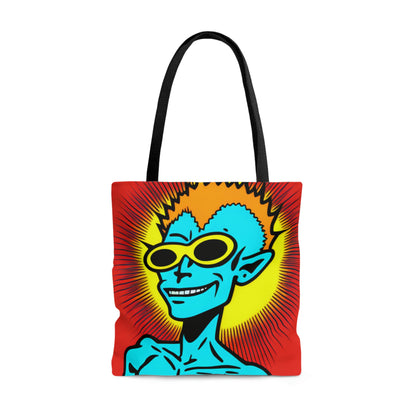 Anime Alien Hip Style Tote Bag (AOP)