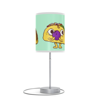 Bowling Ball Strike Taco Lamp on a Stand, US|CA plug