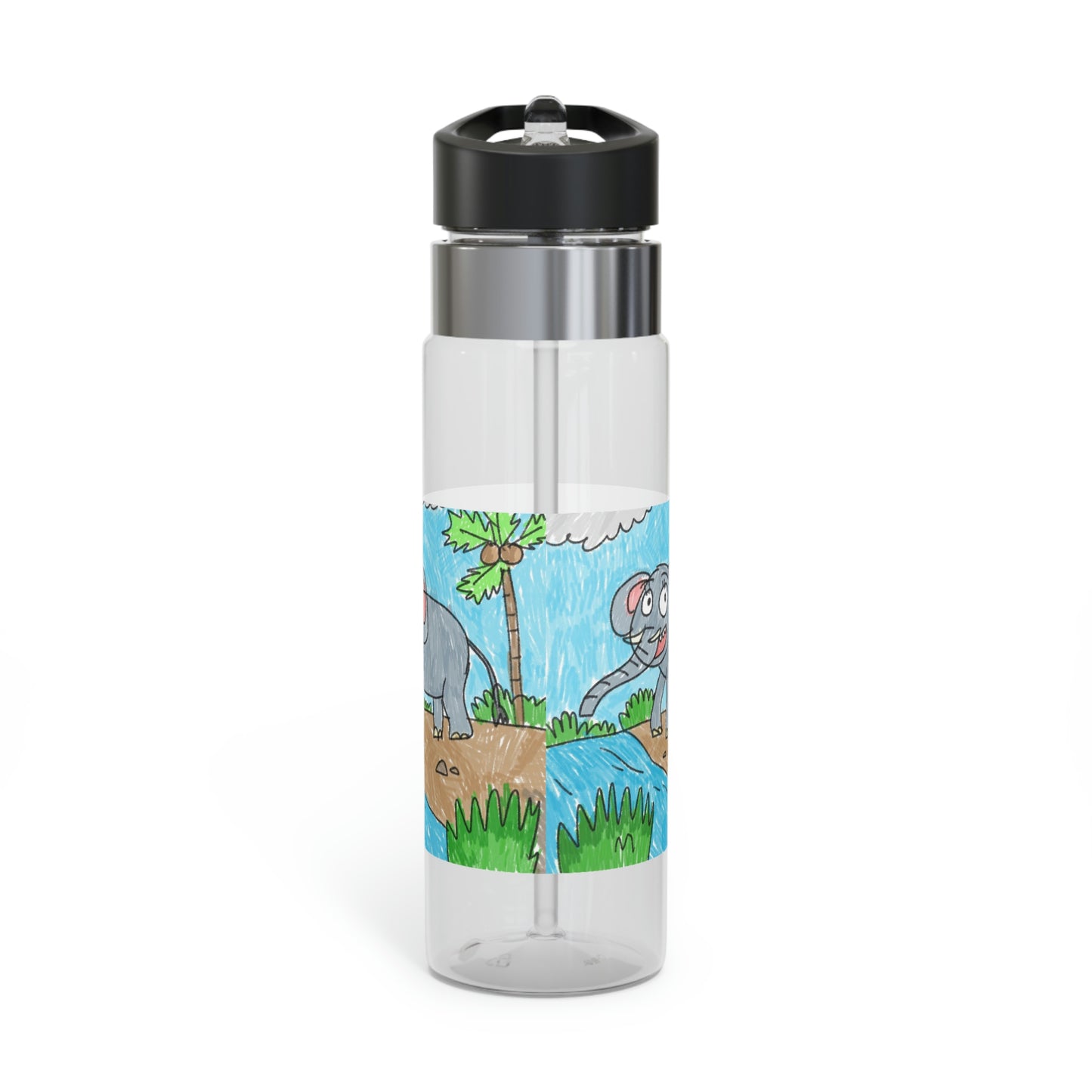 Elefante Elephant King Safari Animal Kensington Tritan™ Sport Bottle, 20oz