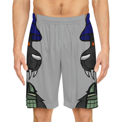 Army Wolf Basketball Shorts