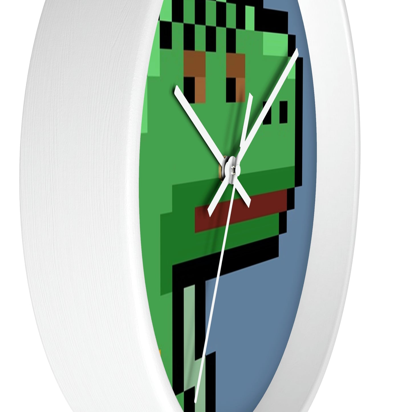 Dinosaur Dino Pixel Wall clock