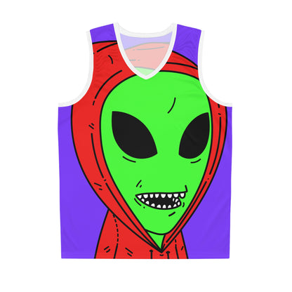 Camiseta de baloncesto para visitantes Alien Anon (AOP) 