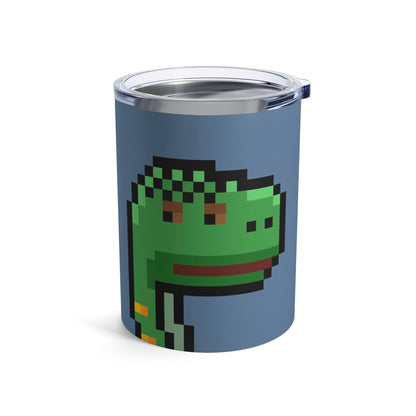 Dinosaur Dino Pixel Tumbler 10oz