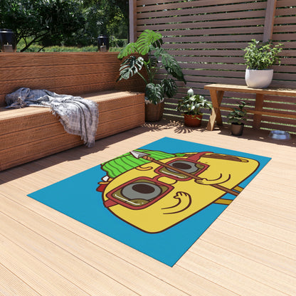 Tribal Taco Outdoor Rug