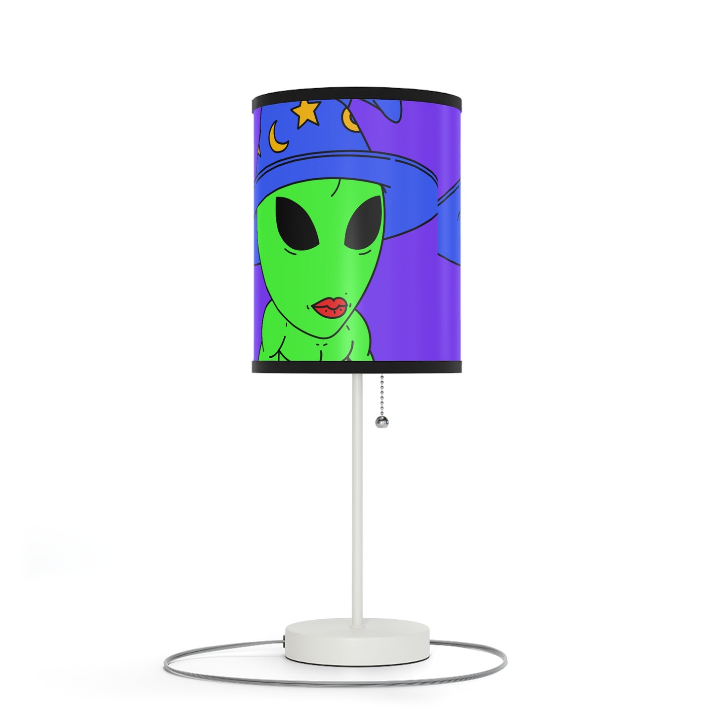 Witch Wizard Magic Alien Visitor Lamp on a Stand, US|CA plug