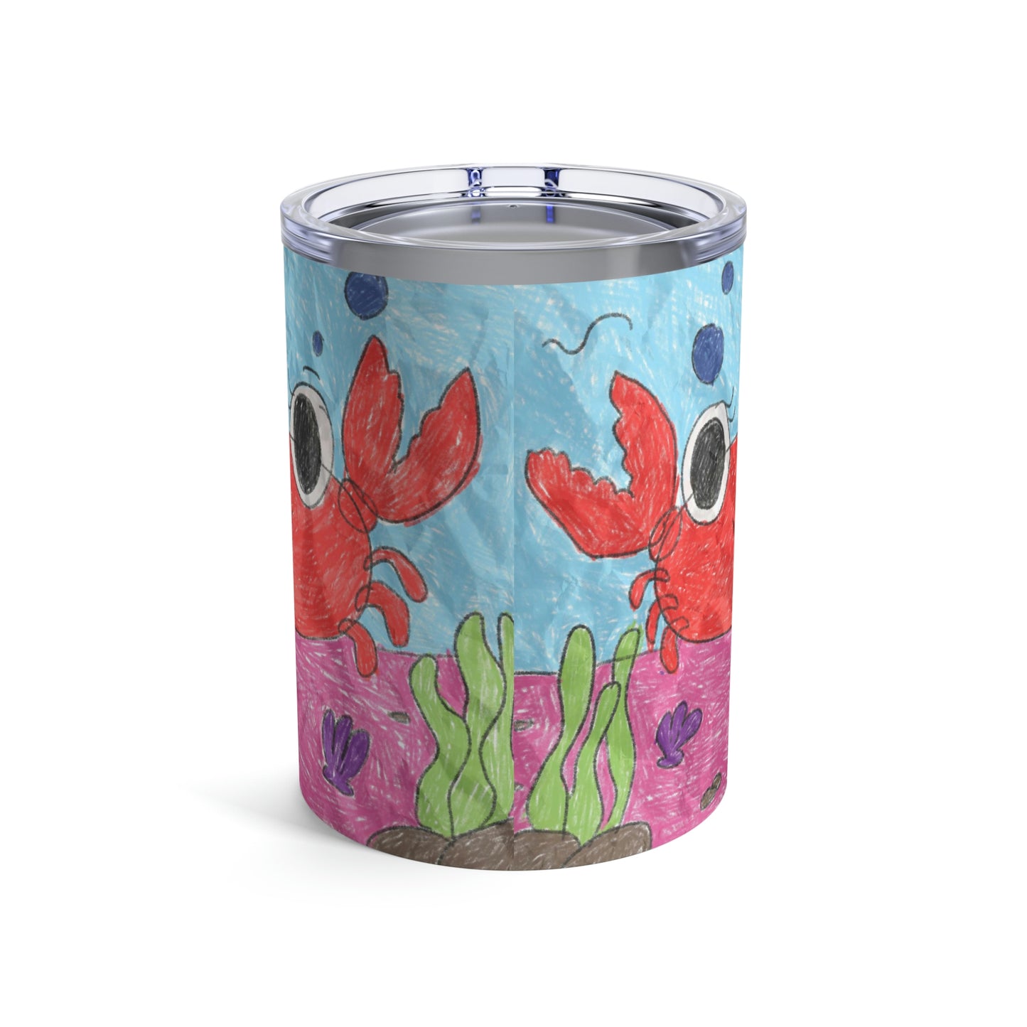 Lobster Crab Graphic Sea Lovers Tumbler 10oz