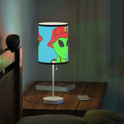 Penguin Alien Visitor Lamp on a Stand, US|CA plug