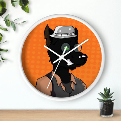 First Edition Werewolve Wolf Wall clock