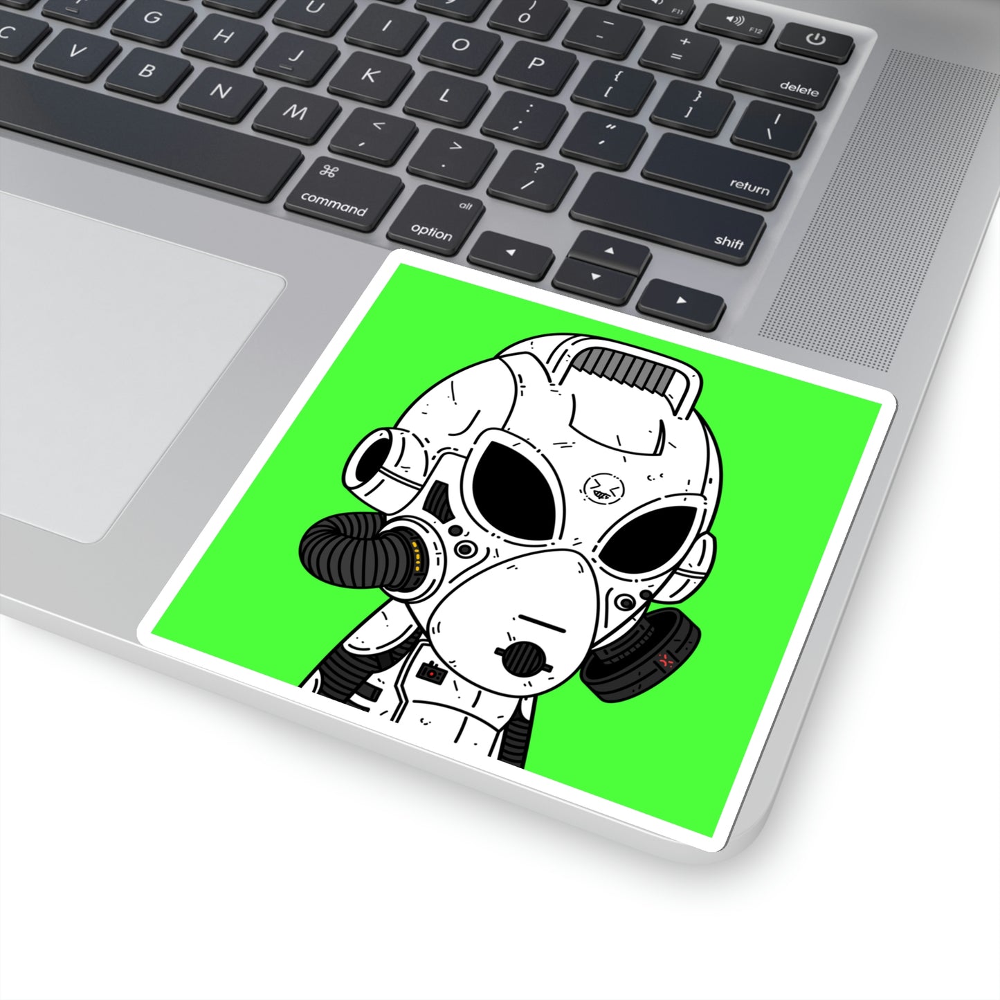 Alien LOL Visitor Kiss-Cut Stickers