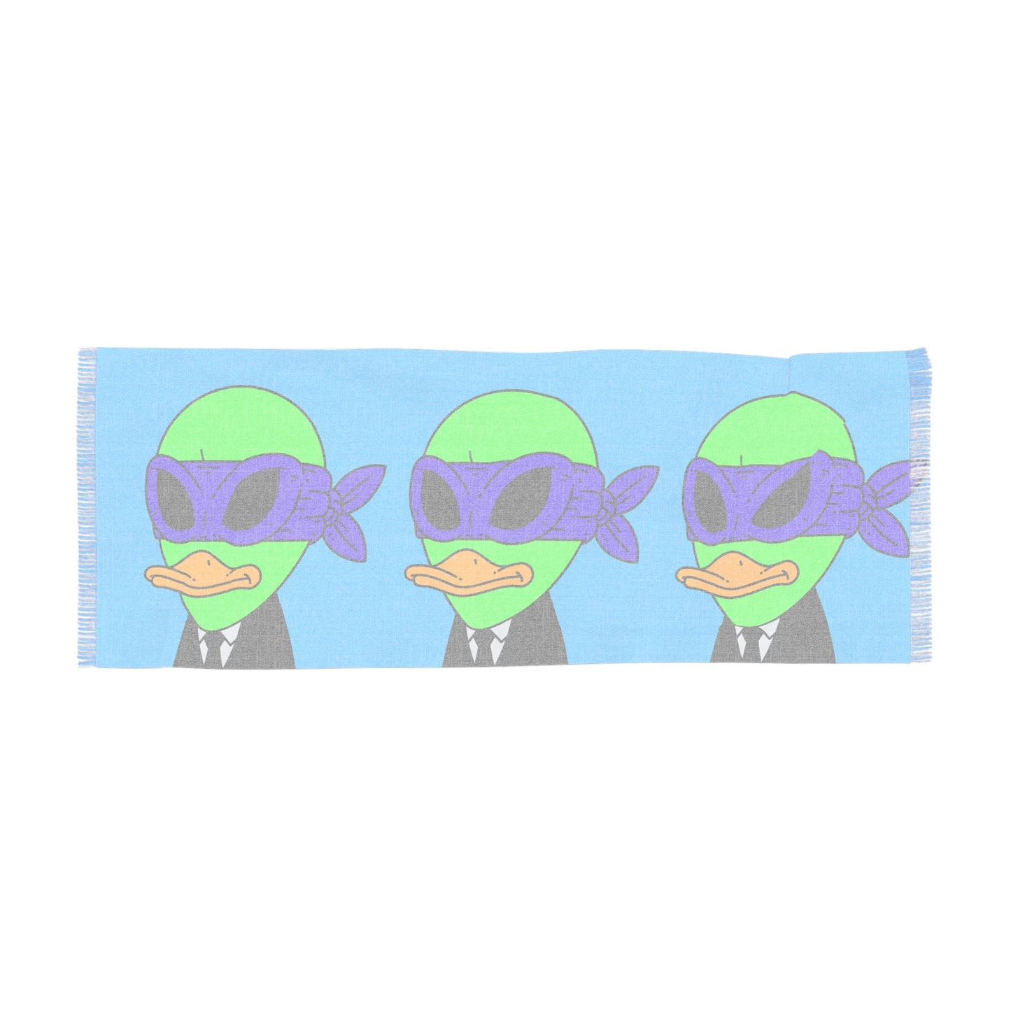 Visitor 751 Alien Light Scarf