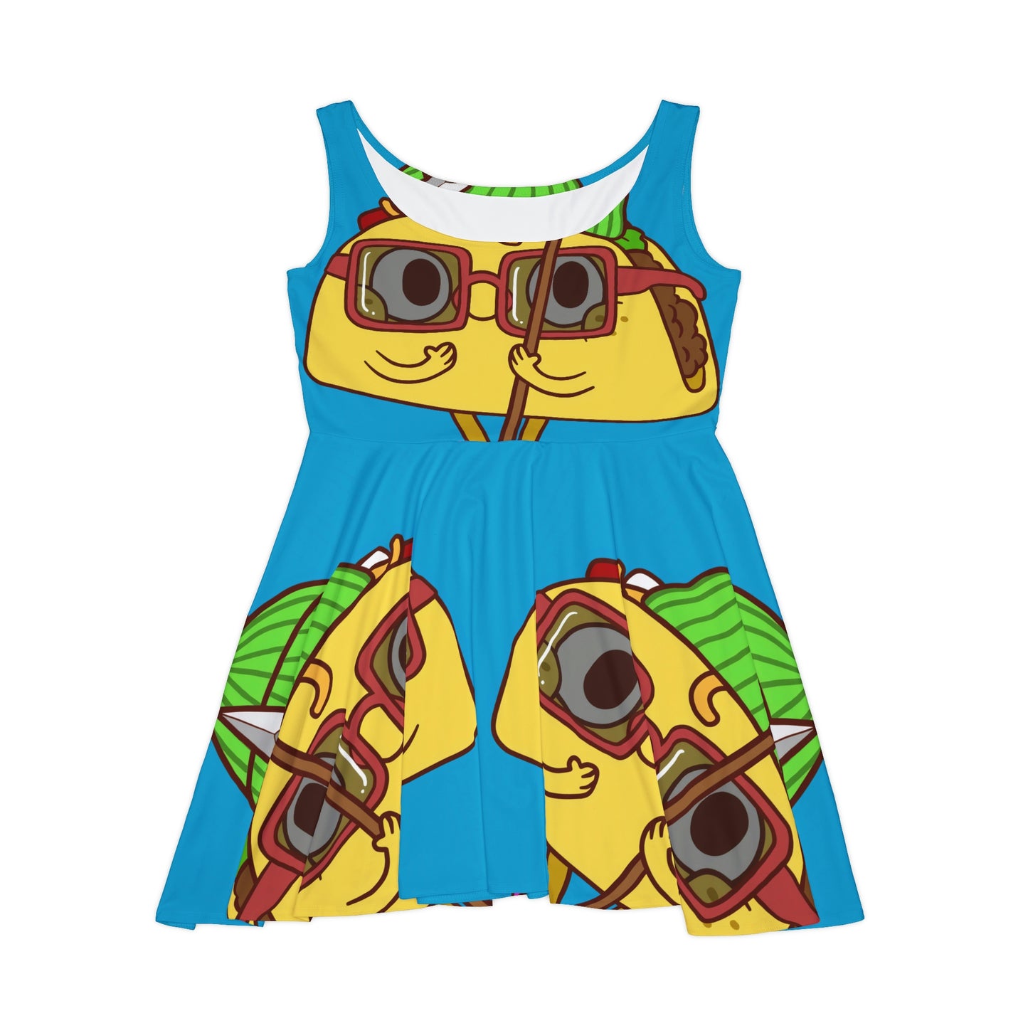 Tribal Taco Women's Skater Dress