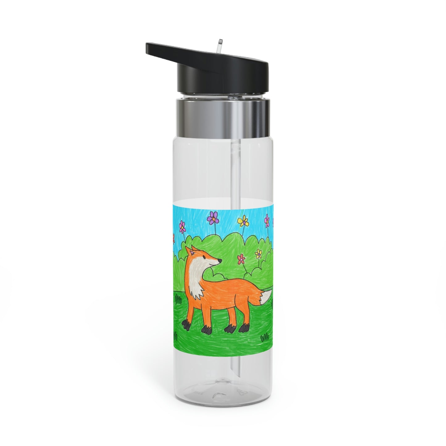 Fox Woodland Animal Foxy Kensington Tritan™ Sport Bottle, 20oz