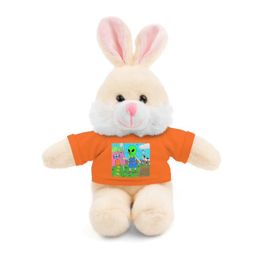 Peluches con camiseta