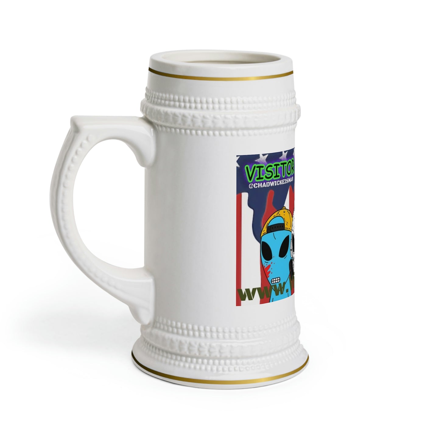 Chadwick Choice Beer Stein Mug