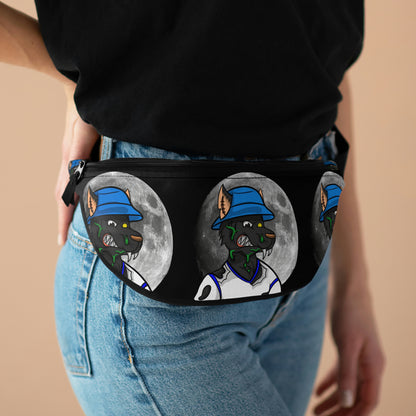 Full Moon Werewolve Wolf Fanny Pack