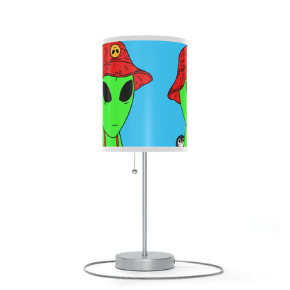 Penguin Alien Visitor Lamp on a Stand, US|CA plug