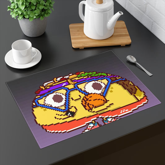 Taco Basketball Proffesional Player Placemat