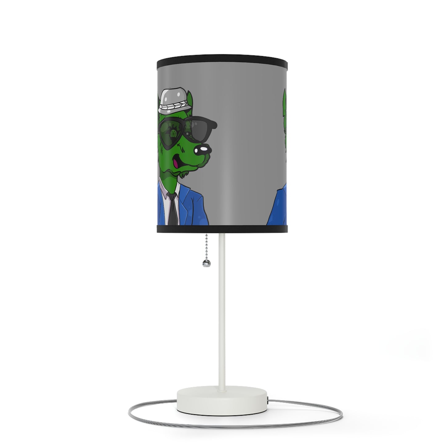 Werewolve Wolf Business Suit Lamp on a Stand, US|CA plug