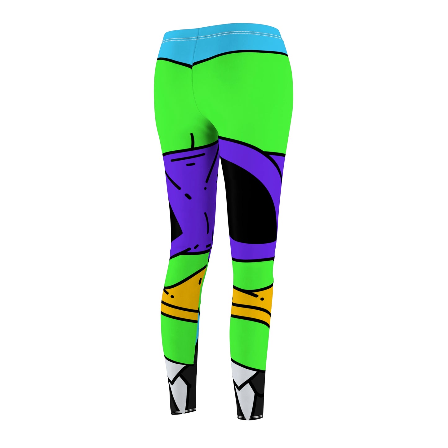 Visitor 751 Alien Women's Cut & Sew Casual Leggings