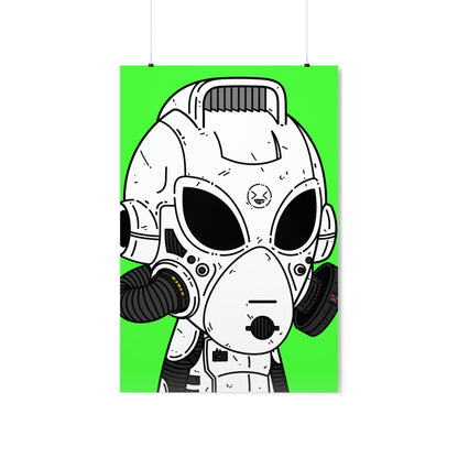 Alien LOL Visitor Premium Matte Vertical Posters