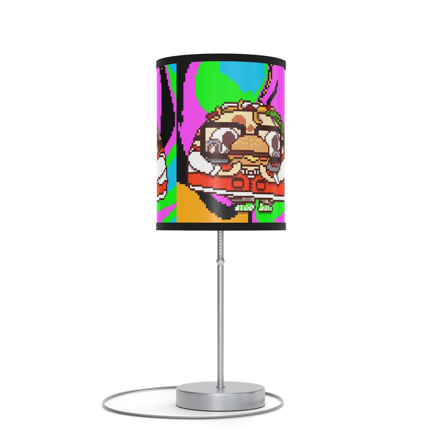 Burger Cooked Hungry Taco Lamp on a Stand, US|CA plug