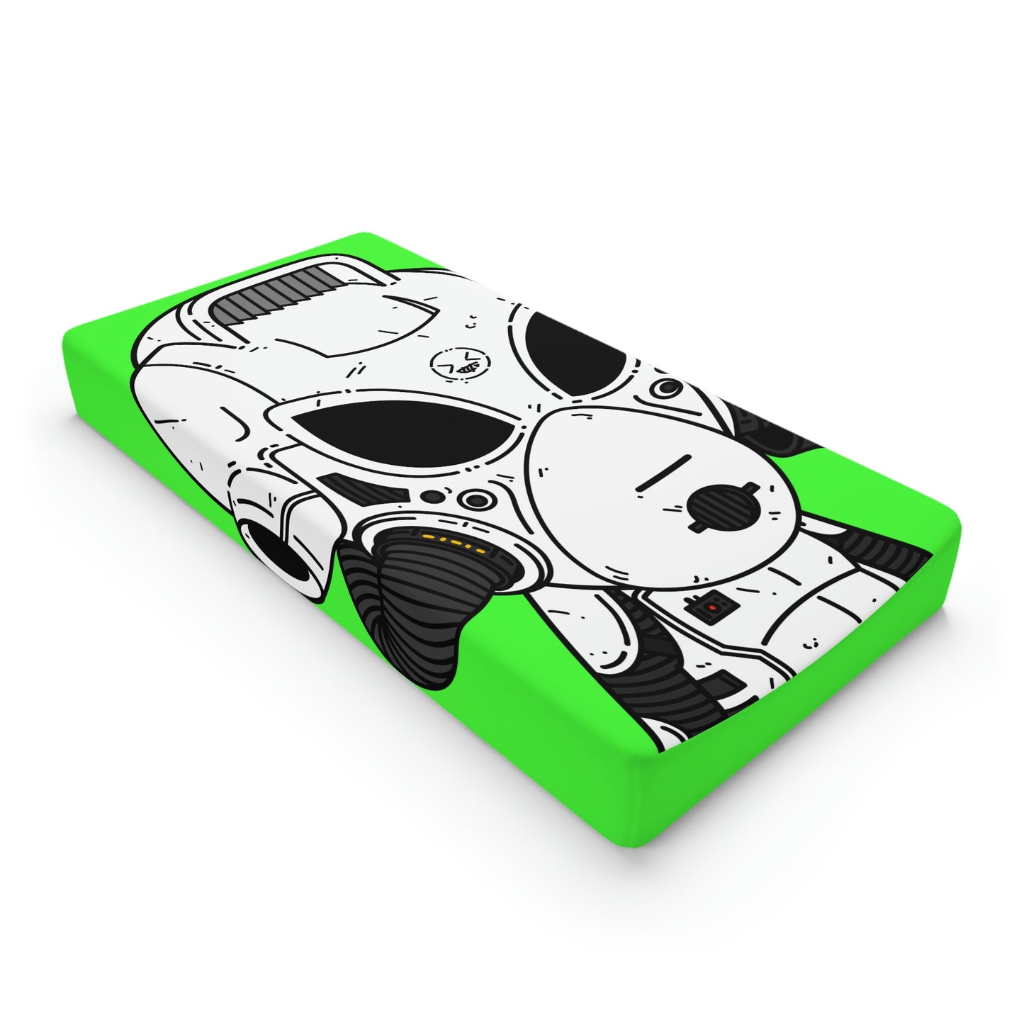 Alien LOL Visitor Baby Changing Pad Cover