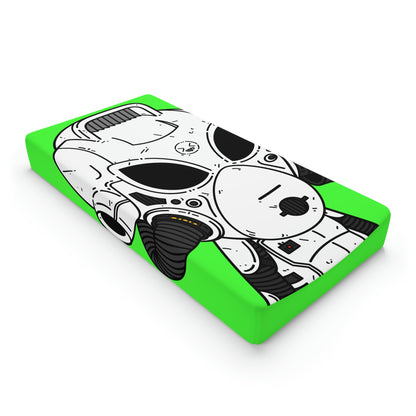 Alien LOL Visitor Baby Changing Pad Cover