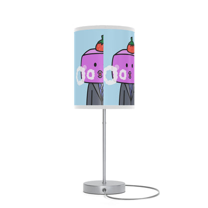 Strawberry Fruit Head Block Lamp on a Stand, US|CA plug