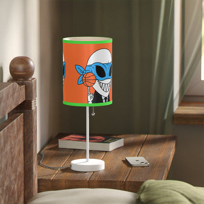 Basketball Sport Baller Alien Visitor Lamp on a Stand, US|CA plug