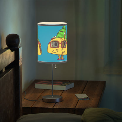 Tribal Taco Lamp on a Stand, US|CA plug