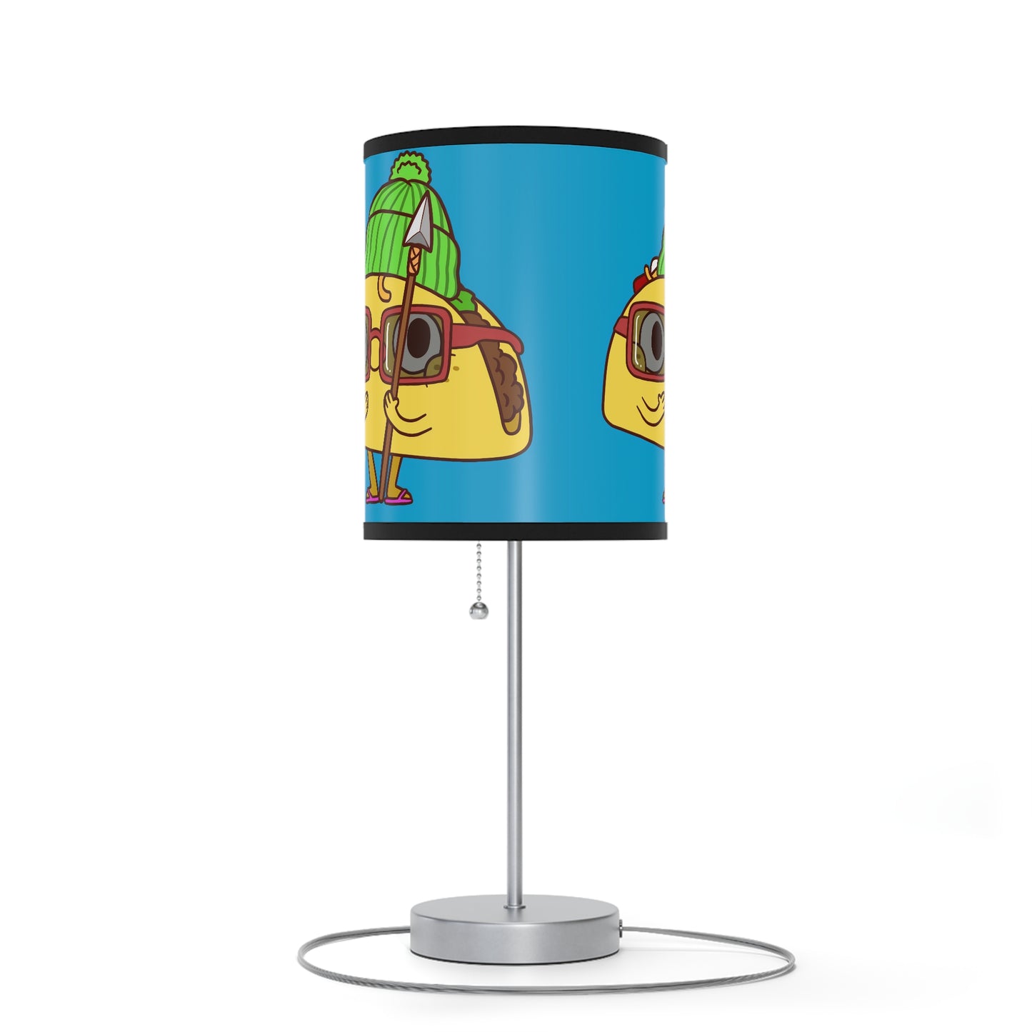 Tribal Taco Lamp on a Stand, US|CA plug