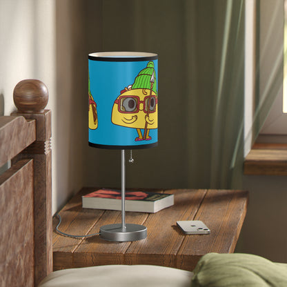 Tribal Taco Lamp on a Stand, US|CA plug