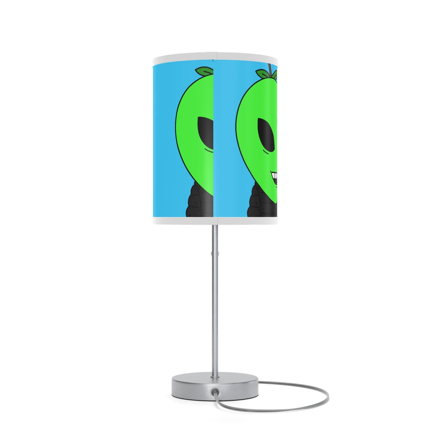 Green Apple Alien Lamp on a Stand, US|CA plug