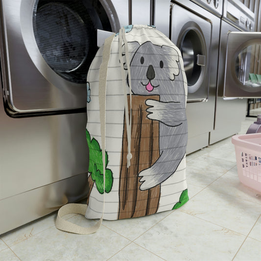 Koala Bear Animal Tree Climber Laundry Bag