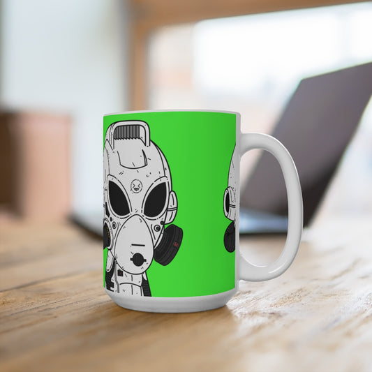 The LOL Visitor Alien Mug 15oz