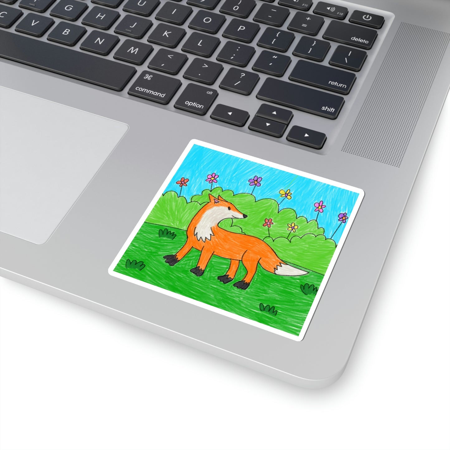 Fox Woodland Animal Foxy Kiss-Cut Stickers