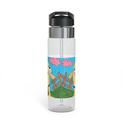 Llama Lovers: Heart and Animal Design Graphic Kensington Tritan™ Sport Bottle, 20oz