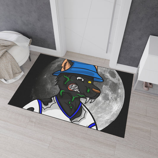 Full Moon Werewolve Wolf Heavy Duty Floor Mat