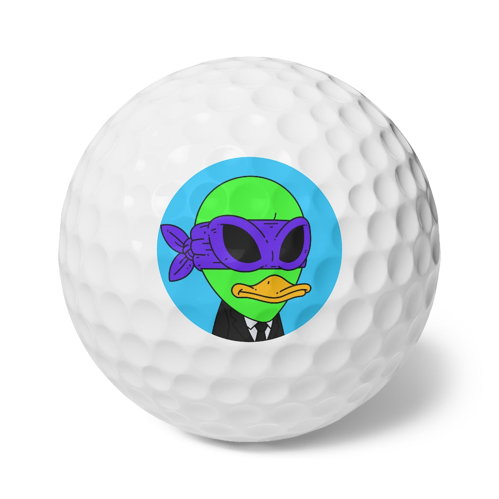The Visitor 751 Golf Balls, 6pcs - Visitor751