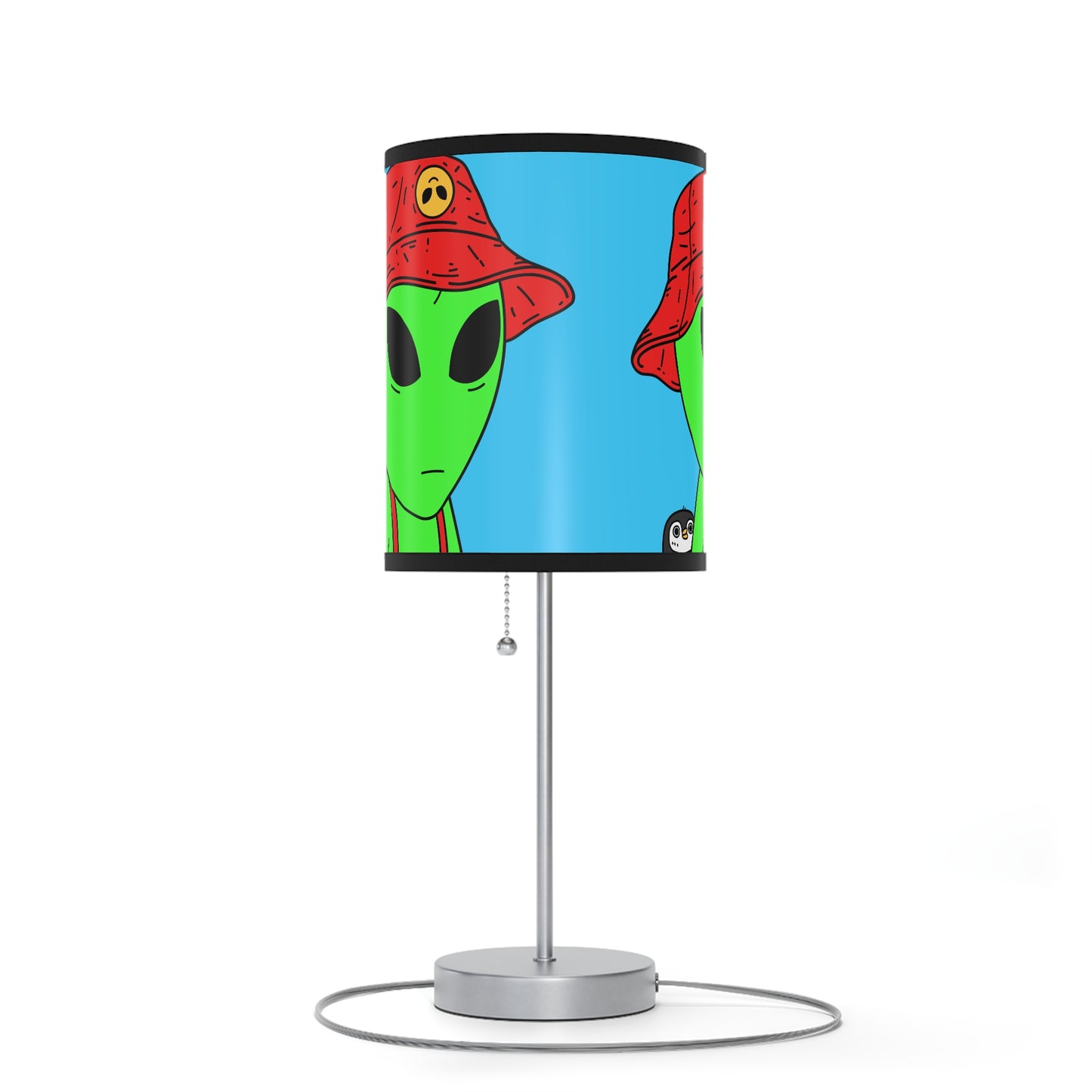 Penguin Alien Visitor Lamp on a Stand, US|CA plug