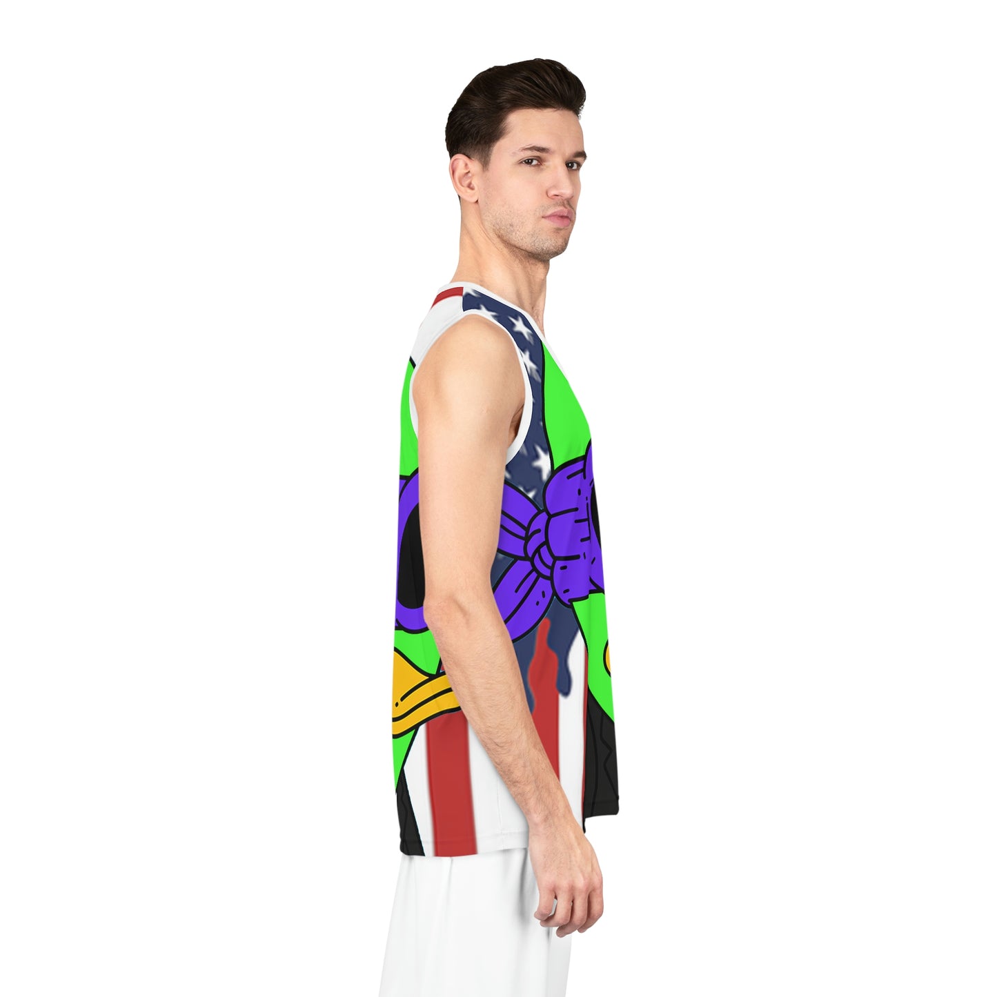 Alien USA Visitor 751 Basketball Jersey