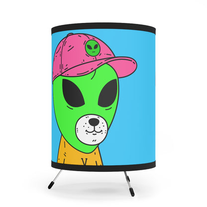 Dog Bear Animal Anime Alien Tripod Lamp with High-Res Printed Shade, US\CA plug