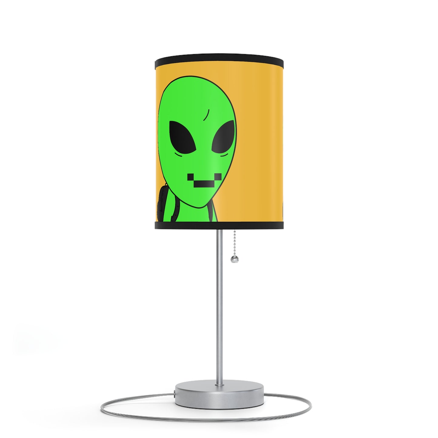 Web3 Digital Hacker Anon Lamp on a Stand, US|CA plug