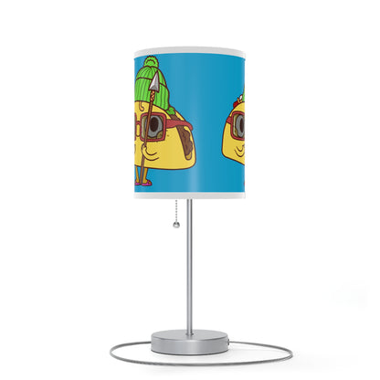 Tribal Taco Lamp on a Stand, US|CA plug