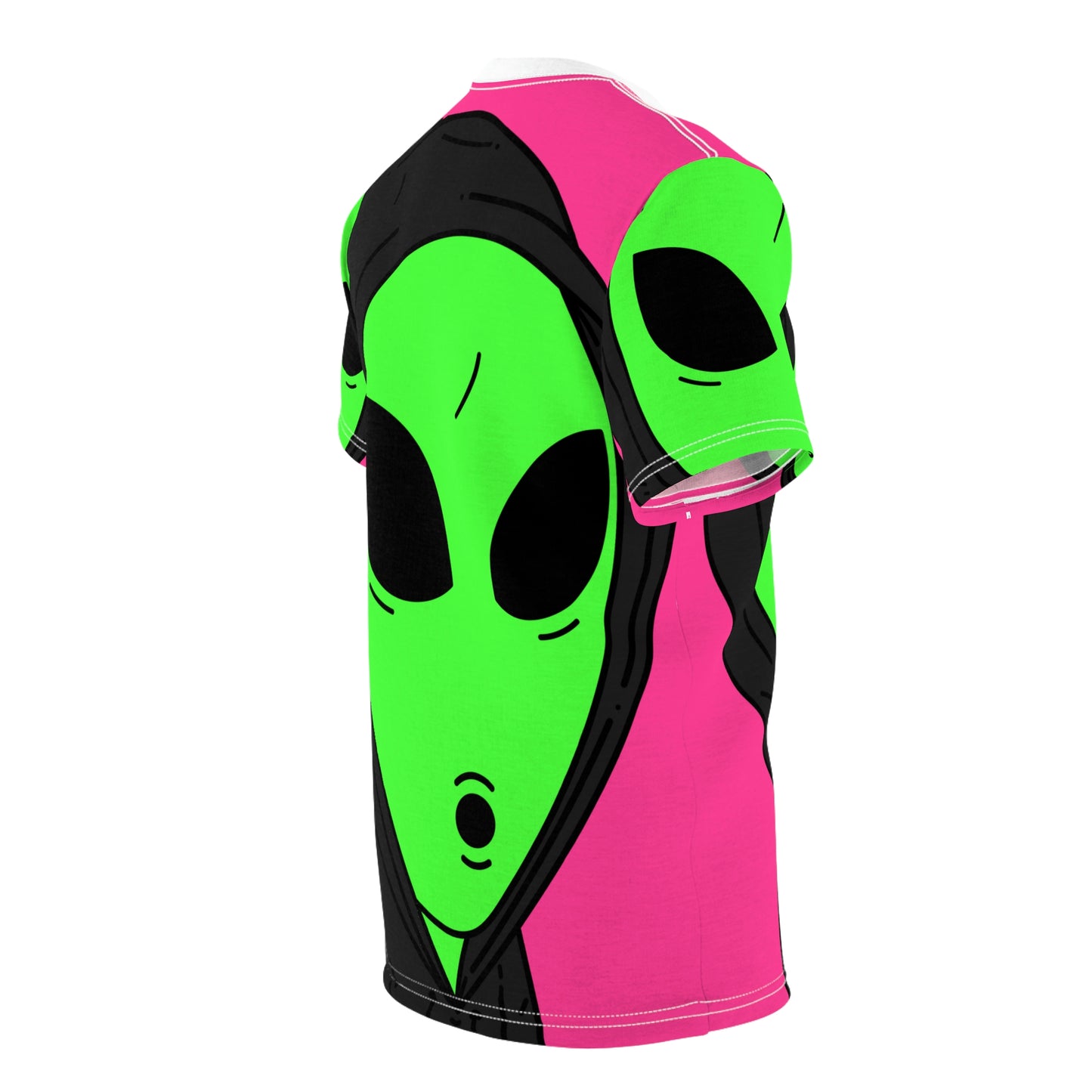 Anonymous Anon Alien Visitor Character Cartoon Unisex AOP Cut & Sew Tee